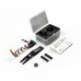 ZOHD VC400 PIGGYBACK AIO NTSC FPV Camera w/ OSD 400mW 5.8G 40CH VTX 600TVL 120 FOV ultra-light Racing Camera for FPV RC Airplane