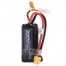 GENSACE ACE 2200mAh 50C 7.4V 2S1P Lipo Battery XT60/T Plug For All Trx4 1/16 VXL Vehicle Models 19*34*86mm