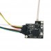 EWRF e7087UPro 5.8GHz 48CH 0/25/100/200mW Adjustable FPV Transmitter VTX Support SBUS OSD For Runcam Camera