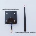 Maple Wireless Antenna 5.8g 14dBi Panel Plate Directional Antenna + 5dBi Omni Directional FPV Antenna Set SMA/RP-SMA for FPV RC Drone