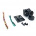 EWRF e7087U 5.8G 48CH Pitmode/25mW/100mW/200mW Adjustable FPV VTX With 1/2.7'' Super WDR CMOS 1200TVL 2.1mm FPV Camera 