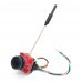 EWRF e7087U 5.8G 48CH Pitmode/25mW/100mW/200mW Adjustable FPV VTX With 1/2.7'' Super WDR CMOS 1200TVL 2.1mm FPV Camera 