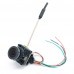 EWRF e7087U 5.8G 48CH Pitmode/25mW/100mW/200mW Adjustable FPV VTX With 1/2.7'' Super WDR CMOS 1200TVL 2.1mm FPV Camera 