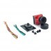 EWRF e7087U 5.8G 48CH Pitmode/25mW/100mW/200mW Adjustable FPV VTX With 1/2.7'' Super WDR CMOS 1200TVL 2.1mm FPV Camera 