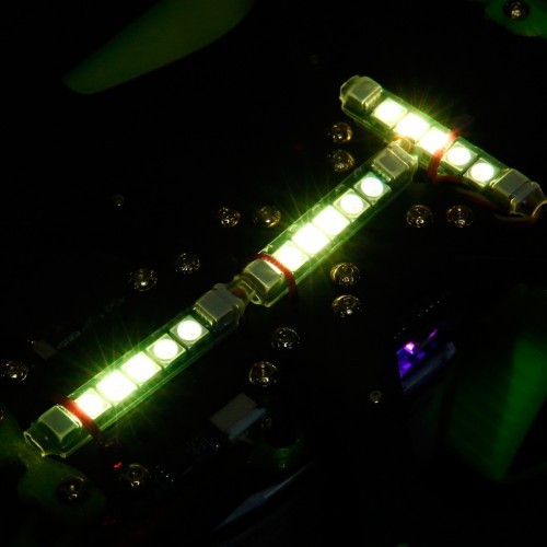 Fpv Racer Led 4 PCS iFlight 5 RGB LED Lights Tail Light Board 5V for RC Drone FPV ...