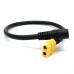 T Plug/XT60 Female Plug to DC5.5 2.1mm Female Adapter Cable 300mm For FatShark Skyzone FPV Goggles Battery Charging 
