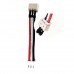 7.4V 3P Plug Battery Charger Cable Connector Plug Adapter Charger Cable for Eachine E511 E511S 