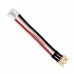 7.4V 3P Plug Battery Charger Cable Connector Plug Adapter Charger Cable for Eachine E511 E511S 