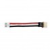 7.4V 3P Plug Battery Charger Cable Connector Plug Adapter Charger Cable for Eachine E511 E511S 