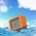 PULUZ PU350E Sport Camera EVA Protective Waterproof Case Floaty Housing Shell for DJI Osmo Action FPV Camera