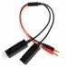 Fast Battery Charger Cable Compatible With IMAX B6/B6AC Charger for FIMI X8 SE