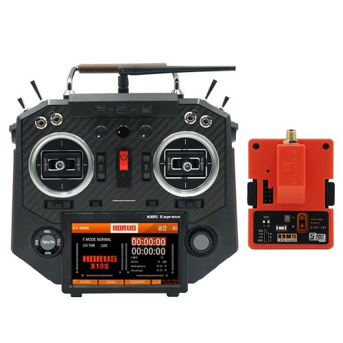 FrSky HORUS X10S Express 24CH ACCESS ACCST D16 Mode2 Transmitter with ...