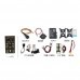 Pixhawk 2.4.8 PX4 32Bit APM Flight Controller w/ Anti-vibration Plate I2C Board Buzzer Set for RC Multi-Rotor