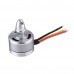 Wltoys XK X1 RC Drone Spare Parts 7.4V 1806 1950KV CW/CCW Brushless Motor With Blade Cap Motor Cover