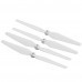 4PCS Wltoys XK X1 RC Drone Spare Parts Propeller Props Blades