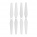 4PCS Wltoys XK X1 RC Drone Spare Parts Propeller Props Blades