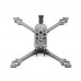 FlyFox Digital 215mm 5mm Arm Carbon Fiber Frame Kit Support DJI FPV System for RC Drone