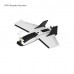 ZOHD Dart250G 570mm Wingspan Sub-250 grams Sweep Forward Wing AIO EPP FPV RC Airplane KIT/PNP W/FPV Ready Version
