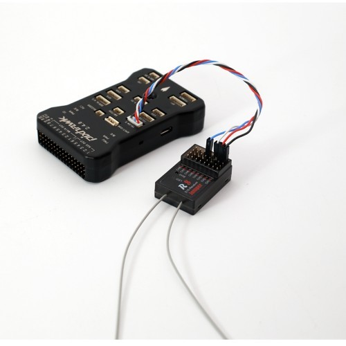 Jumper R8 16CH RC Receiver Compatible T16 FrSky D16 D8 Mode