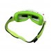 URUAV FPV Goggles Faceplate Lycra Fabric Sponge Pad Replacement w/ Head Strap for Eachine EV200D