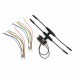 FrSky R9 Slim+ OTA ACCESS 16CH 900MHz Long Range RC Receiver Support Wireless Upgrade Firmware Update Inverted SBUS S.Port Output