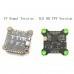 Transtec F7 Flight Controller OSD MPU6000 & 50A 3-6S Blheli_32 4 In 1 Brushless ESC 5V/3A BEC for DJI HD VTX SYSTEM Stack