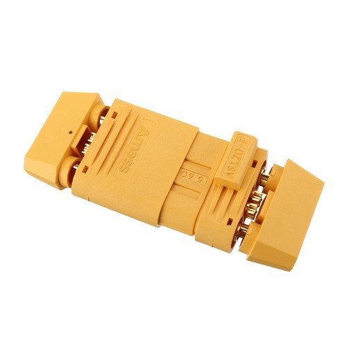 1Pair Amass AS120 Male/Female Plug Connector Resistance Adapter Plug ...