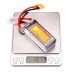 LION Power 11.1V 1200mAh 60C 3S Lipo Battery XT60 Plug for RC Drone