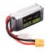LION Power 11.1V 1200mAh 60C 3S Lipo Battery XT60 Plug for RC Drone