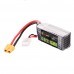 LION Power 11.1V 1200mAh 60C 3S Lipo Battery XT60 Plug for RC Drone