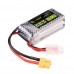LION Power 11.1V 1200mAh 60C 3S Lipo Battery XT60 Plug for RC Drone
