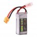 LION Power 11.1V 1200mAh 60C 3S Lipo Battery XT60 Plug for RC Drone