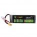 LION Power 11.1V 3000mAh 60C 3S Lipo Battery XT60 Plug for RC FPV Drone