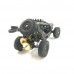Dasmikro Das87 Das87A03 HO Scale 1/87 4WD Chassis DIY Desert Truck Crawler Kit Remote Control Car 