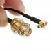 2pcs PandaRC MMCX to SMA/RP-SMA Female Adapter Connector Cable 70mm for PandaRC VT5804/Flytower