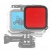 For DJI Osmo Action Camera PULUZ Housing Diving Color Lens Filter Accessories for Underwater Photography Tourist 