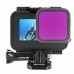 For DJI Osmo Action Camera PULUZ Housing Diving Color Lens Filter Accessories for Underwater Photography Tourist 