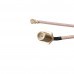 RJXHOBBY RF Connector Pigtail Cable Wire SMA Female to uFL u.FL IPX IPEX Extension Cable 2pcs