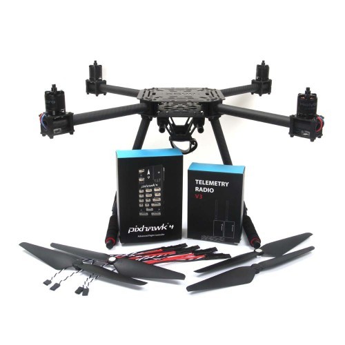 Holybro S500 V2 Pixhawk 4 480mm Wheelbase Frame Kit Combo 2216 880kv Motor 1045 Propeller For Rc