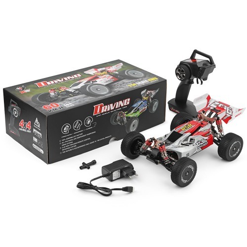 .99 for  WLtoys 144011 Remote Control Car