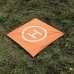 55CM Landing Pad Square Waterproof Tarmac With Night Light Mode Reflective Foldable Parking Apron Pad for DJI FIMI Drone