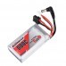 Gaoneng GNB 7.4V 3000mAh 5C 2S DC5.5/XT60U-F Plug Lipo Battery For FPV Goggles