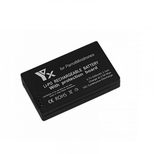 YX 3.7V 630mah Lipo Rechargeable Battery for Parrot Mini Drones Mambo