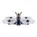 GEPRC CineQueen 4K 3inch Tarsier V2 CineWhoop 3~4S 5.8G 500mW VTX FPV Racing RC Drone