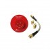 Realacc RHCP Pogoda Antenna + TFP-Mini Triple Feed Patch Dia. 45mm Antenna 5.8G 5dBi 8dBi Omni Directional Omni FPV Antenna SMA/RP-SMA For FPV RC Drone