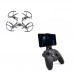 STARTRC Bluetooth Wireless Remote Controller Transmitter with Phone Holder for DJI RYZE Tello Drone