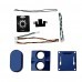 Caddx Camera Casing Case Kit Blue / Black For Caddx Tarsier 4K 30fps 1200TVL Dual Lens FPV Camera