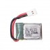3.7V 150mAh 25C White Plug High Rate Discharge Polymer Lipo Battery&Charger Set for RC Drones 