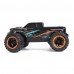 HBX 16889 Brushed 1/16 2.4G 4WD Remote Control Car with LED Light Electric Off-Road Truck RTR Model