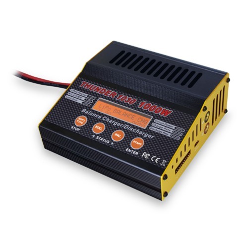 HOTA Thunder 1030 1000W 30A DC Smart Battery Charger Discharger for 1 ...